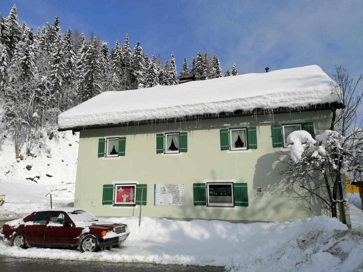 Ferienwohnung Saunahaus Annaberg im Lammertal Εξωτερικό φωτογραφία