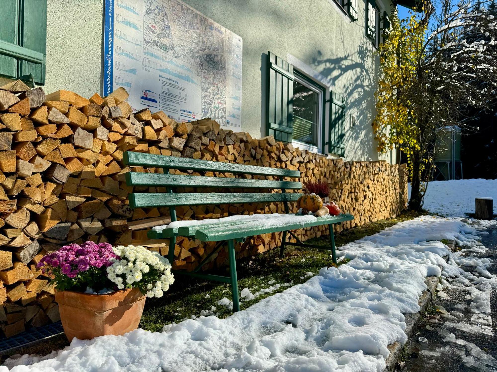 Ferienwohnung Saunahaus Annaberg im Lammertal Εξωτερικό φωτογραφία