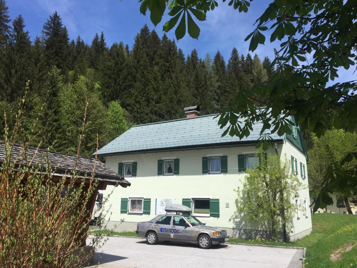 Ferienwohnung Saunahaus Annaberg im Lammertal Εξωτερικό φωτογραφία