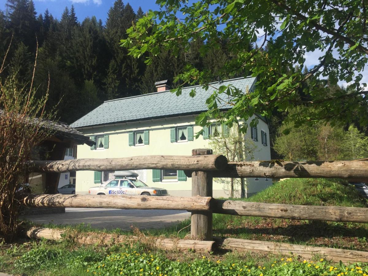 Ferienwohnung Saunahaus Annaberg im Lammertal Εξωτερικό φωτογραφία